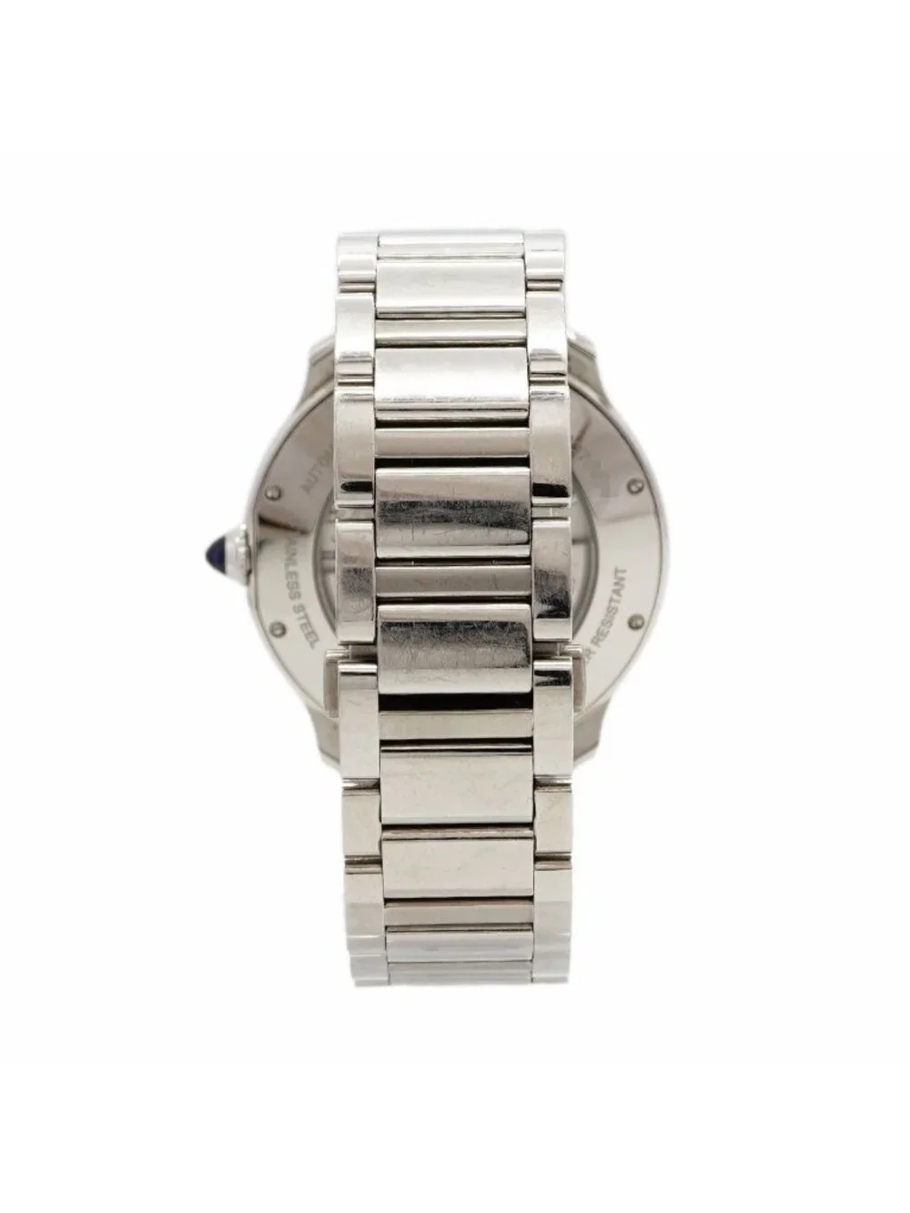 Cartier Ronde Must Silver Dial Watch